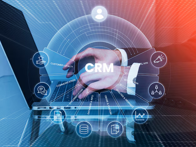 CRM Illustration